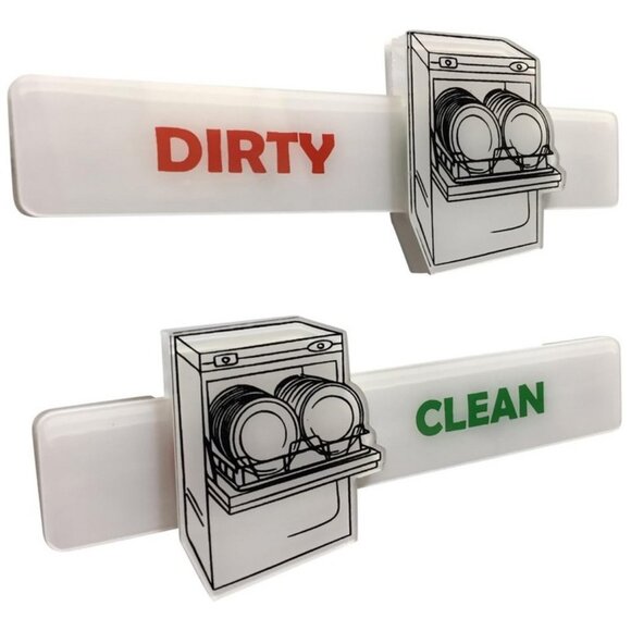 Other - Clean Dirty Dishwasher Magnet Sign